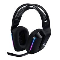 Logitech G G733 LIGHTSPEED Wireless RGB Gaming Headset - Black