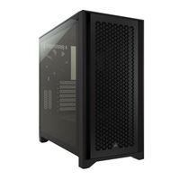 Corsair 4000D Airflow Tempered Glass ATX Mid-Tower Computer Case -...