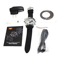 Mini Gadgets Inc. HD Hidden Camera Waterproof Watch