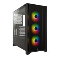 Corsair - iCUE 5000D RGB Airflow (Noir) - Boitier PC - Rue du Commerce