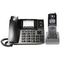 Motorola ML1250 4-Line Expandable Corded/Cordless Combination