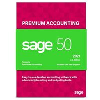 Sage Software 50 Premium Accounting 2021 U.S. 1-User