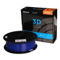Inland 1.75mm PETG+ 3D Printer Filament 1kg (2.2 lbs) Spool - Blue