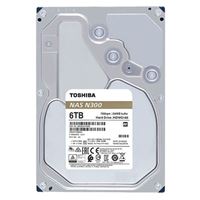 Toshiba N300 6TB 7200RPM SATA III 6Gb/s 3.5&quot; Internal NAS Hard Drive
