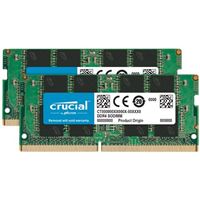 Crucial 16GB DDR4-2400 (PC4-19200) SO-DIMM Memory Module - CT16G4SFD824A -  Micro Center