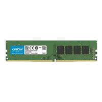 Crucial 8GB DDR4-3200 PC4-25600 CL22 Single Channel Desktop Memory Module CT8G4DFRA32A - Green