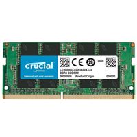 Crucial 16GB DDDR4-2666 PC4-21300 CL19 SO-DIMM Memory Module CT16G4SFRA266