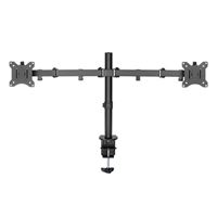 InlandLDT42-C024 Dual Monitor Clamp Mount for Monitors 17-32