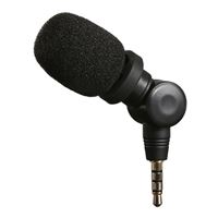 Saramonic SmartMic 3.5mm Condenser Microphone - Black