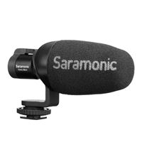 Saramonic VMICMINI Vmic Mini 3.5mm Shotgun Microphone - Black