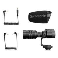 Saramonic VMICMINI Vmic Mini 3.5mm Shotgun Microphone - Black