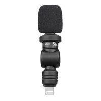 Saramonic SmartMic Di Mini Ultracompact Lightning Omnidirectional Condenser Microphone - Black