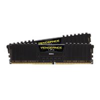 Corsair VENGEANCE LPX 16GB (2 x 8GB) DDR4-3600 PC4-28800 CL18 Dual Channel Desktop Memory Kit CMK16GX4M2D3600 - Black