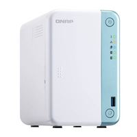 QNAP TS-251D 2-Bay Diskless Network Attached Storage (NAS)