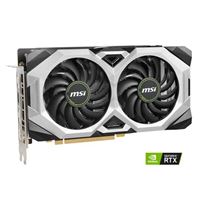MSI GeForce RTX 2070 Ventus GP Dual-Fan 8GB GDDR6 PCIe 3.0 Graphics Card
