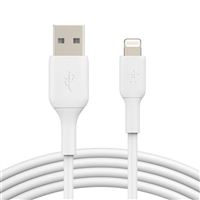 Belkin BOOST CHARGE Lightning to USB-A Charge/ Sync Cable 6.6 ft. - White