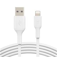 Belkin BOOST CHARGE Lightning to USB-A Charge/ Sync Cable 9.8 ft. - White