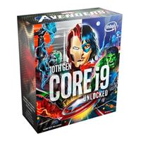 Intel Core i9-10900K Comet Lake 3.7GHz Ten-Core LGA 1200 Boxed Processor (Marvel Avengers Special Edition)