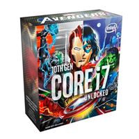 Intel Core i7-10700K Comet Lake 3.8GHz Eight-Core LGA 1200 Boxed Processor (Marvel Avengers Special Edition)