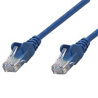 Intellinet 5 ft. CAT 6 Snagless Ethernet Cable - Blue