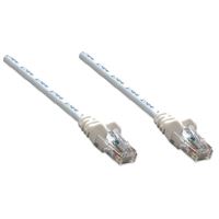 Intellinet 5 Ft. CAT 6 Snagless Molded Boots Ethernet Cable - White