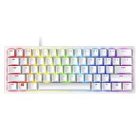 Razer Huntsman Mini 60% Optical Gaming Keyboard White - Clicky 