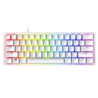 Razer Huntsman Mini 60% Optical Gaming Keyboard Mercury - Linear Red Switch