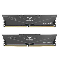 TeamGroup T-FORCE VULCAN Z 32GB (2 x 16GB) DDR4-3600 PC4-28800 CL18 Dual Channel Desktop Memory Kit TLZGD432G3600HC - Gray