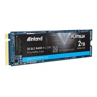 Inland Platinum 2TB SSD NVMe PCIe Gen 3.0x4 M.2 2280 3D NAND Internal Solid State Drive, PCIe Express 3.1 and NVMe 1.3 Compatible, The Ultimate Gaming Solution