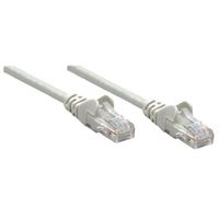 Intellinet 50 Ft. CAT 6 Snagless Molded Boots Ethernet Cable - Gray