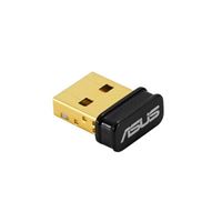 ASUS USB-BT500 Bluetooth 5.0 USB Adapter with Ultra Small Design, Backward compatible with Bluetooth 2.1/3.x/4.x