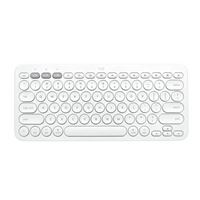 Logitech K380 Multi-Device Bluetooth Keyboard for MAC - Off-White
