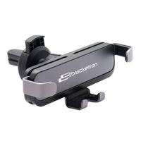 Bracketron AutoGrip Grip Clip Air Vent Phone Mount for up to 3.75 in. Smartphones - Black