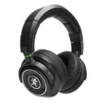 Mackie MC-350 Closed-Back Wired Headphones - Black