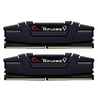 G.Skill Ripjaws V 16GB (2 x 8GB) DDR4-3200 MHz PC4-25600 CL16 Dual Channel Desktop Memory Kit F4-3200C16D-16GVK - Black