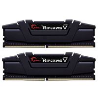 G.Skill Ripjaws V 16GB (2 x 8GB) DDR4-3600 PC4-28800 CL16 Dual Channel Desktop Memory Kit F4-3600C16D-16GVK - Black