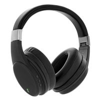 Sentry Industries Active Noise Cancellation Wireless Bluetooth Headphones - Black