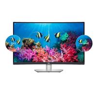 Dell S3221QS 31.5" 4K UHD (3840 x 2160) 60Hz Curved Screen...
