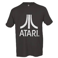 Ulla Ltd. Designs Atari T-Shirt - Gray - XL