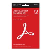 Adobe Acrobat Standard DC - 1 Year