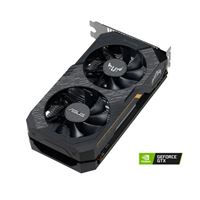 Asus Nvidia Geforce Gtx 1650 Tuf Gaming Overclocked Dual Fan 4gb Gddr6 Pcie 3 0 Graphics Card Micro Center