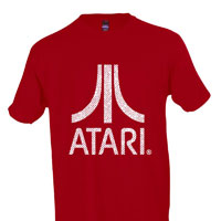 Ulla Ltd. Designs Atari T-Shirt - Red - L