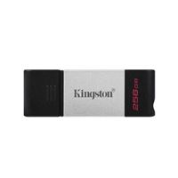 Kingston 256GB DataTraveler 80 SuperSpeed USB 3.2 (Gen 1) Flash Drive - Silver