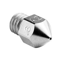 Micro Swiss MK8 Plated A2 Tool Steel Wear Resistant Nozzle .6mm