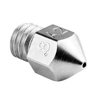 Micro Swiss MK8 Plated A2 Tool Steel Wear Resistant Nozzle 0.8 mm