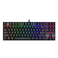 Redragon K552 Mechanical Gaming Keyboard 60% Compact RGB 87 Key Kumara Wired - Blue Switches