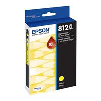 Epson T812XL High Capacity Yellow Ink Cartridge