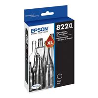 Epson 822XL High Capacity Black Ink Cartridge