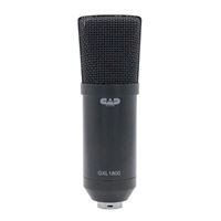 CAD Audio GXL1800 Side-Address Studio XLR Condenser Microphone - Black