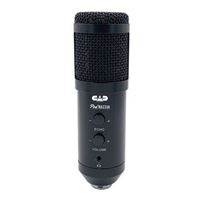 CAD Audio PodMaster USB Condenser Microphone - Black